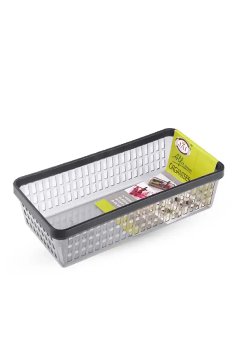 Plastic Basket Tray - Medium 032136GREPLA