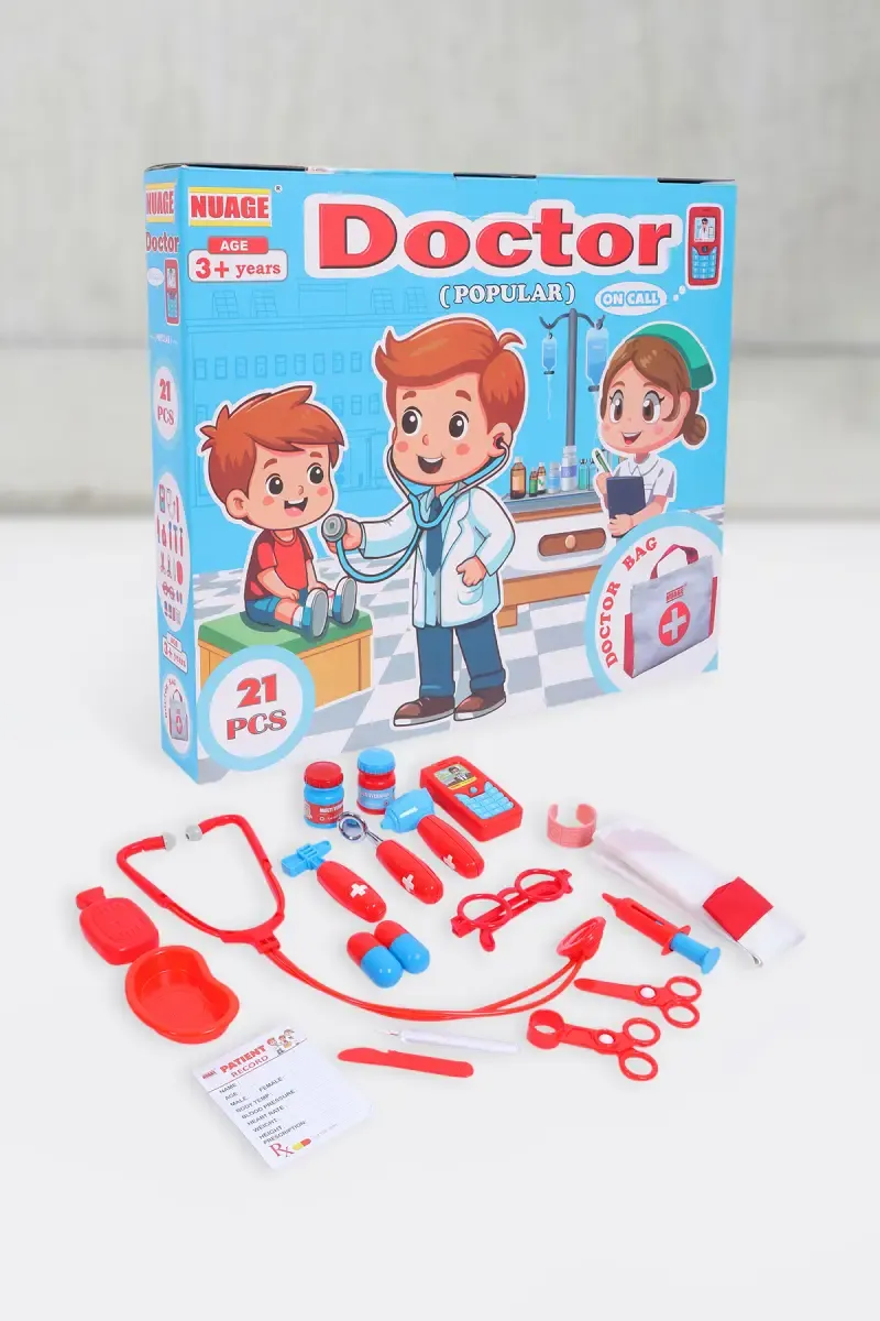 Nuage Doctor On Call Play Set (Blue)  032142BLU