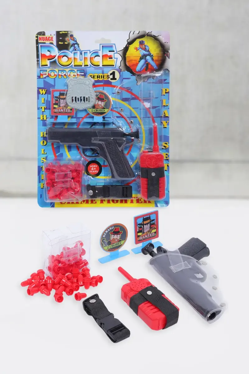 Police Force Play Set for Kids