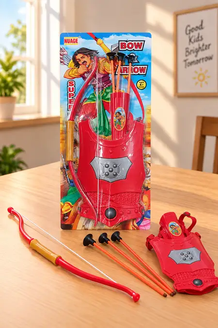 Bow and Arrow Super DX Set - (Pack of 1)