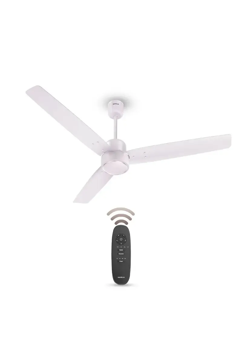 Havells Fab 1200mm 5 Star Rated 3 Blade BLDC Ceiling Fan (Blush Ivory)