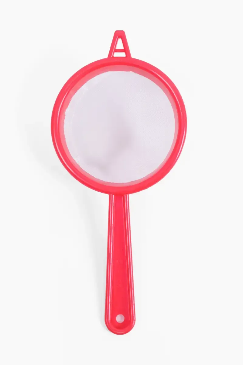 Plastic Multipurpose Strainer - 28 x 13 Cm 032204RED1