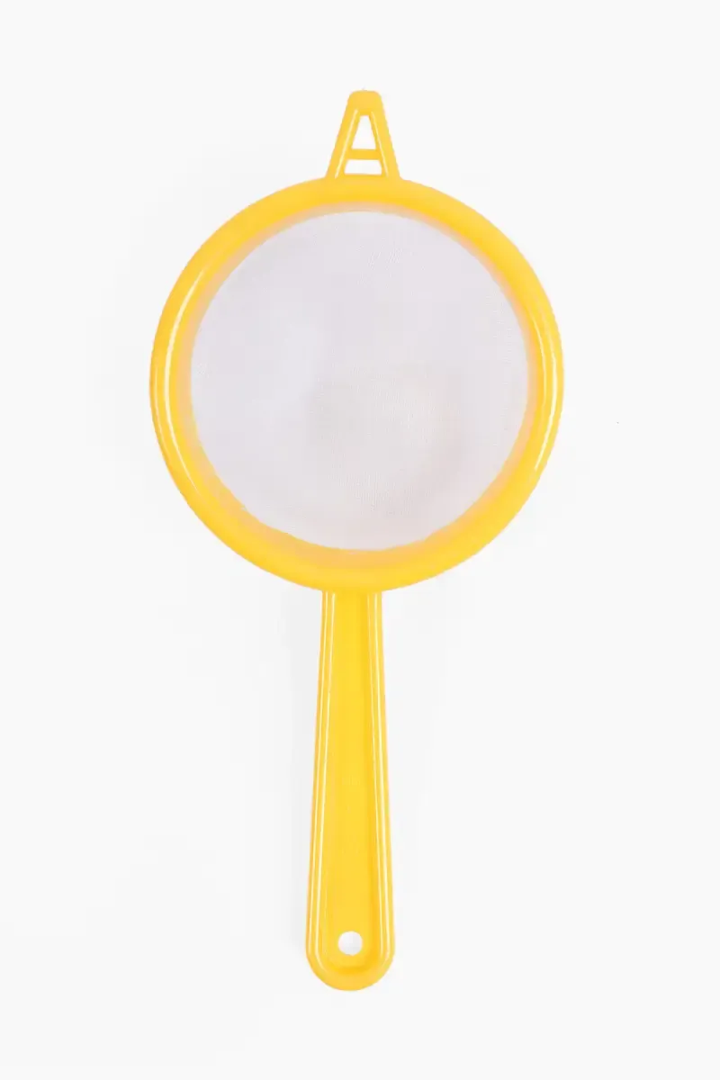 Plastic Multipurpose Strainer - 28 x 13 Cm 032204YEL1