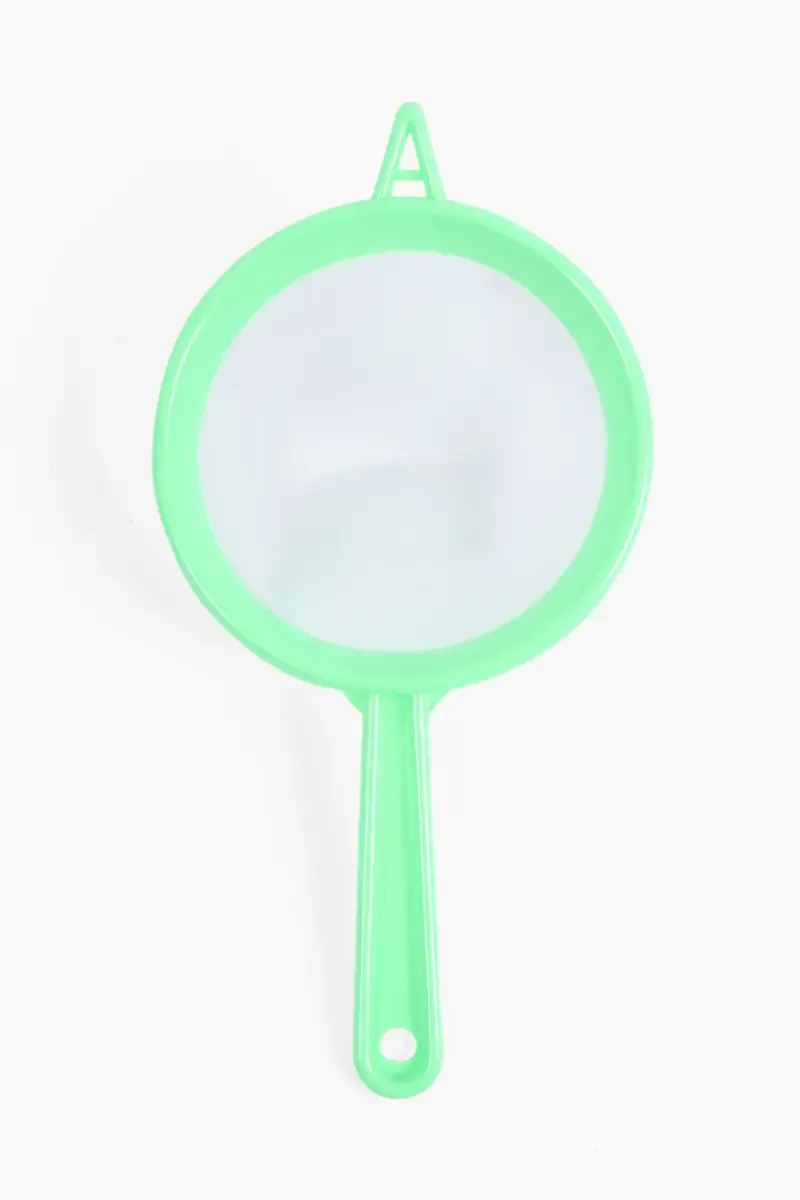 Plastic Multipurpose Strainer - 20 x 14 Cm 032213GRE1