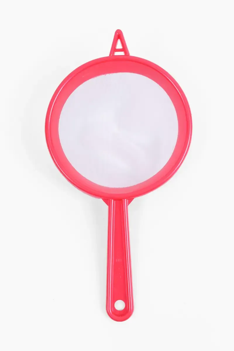 Plastic Multipurpose Strainer - 20 x 14 Cm 032213RED12
