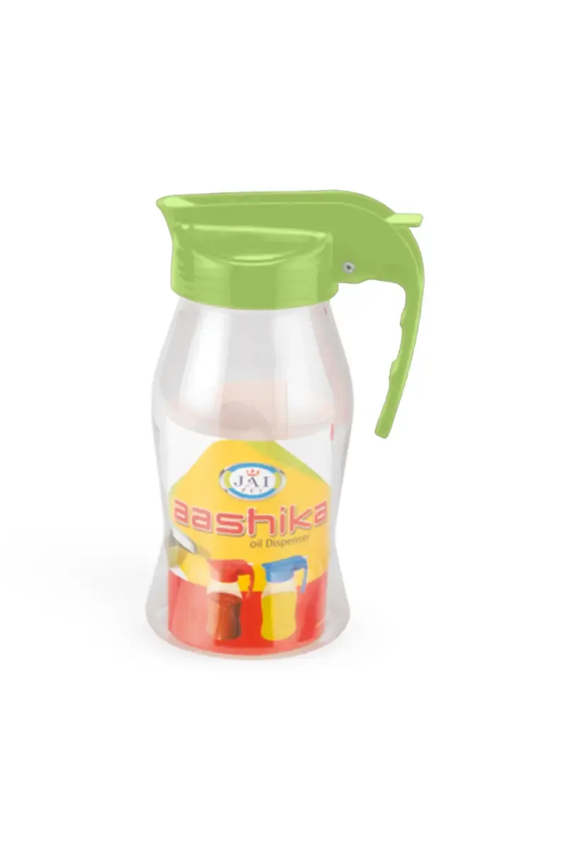 Jaipet Plastic Oil dispenser - 500 ml