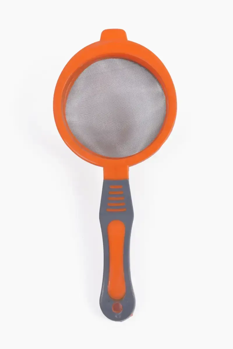 Plastic & Stainless Steel Tea Strainer - 19 x 8 Cm 032242ORA1