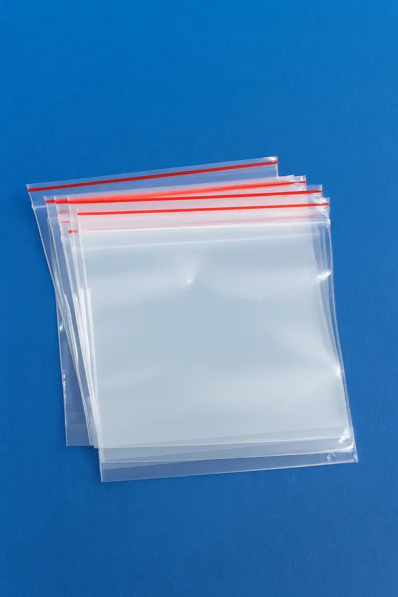 Plastic Zip Lock Cover - 9 x 12 Inches / 90pcs