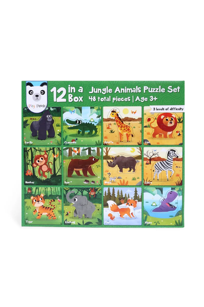 Educational Puzzles 032276MUL