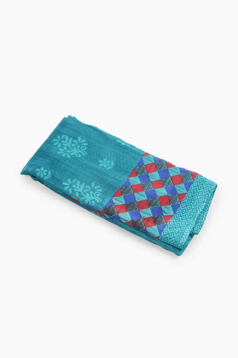 Synthetic Printed Saree for Women
