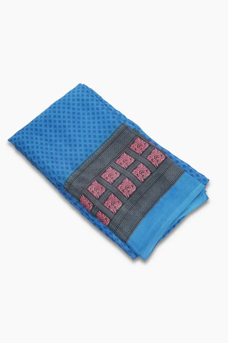 Synthetic Printed Saree for Women
