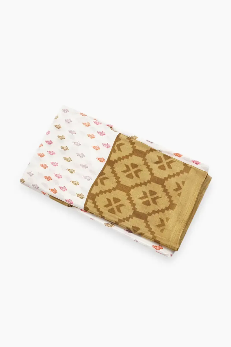 Synthetic Printed Saree for Women