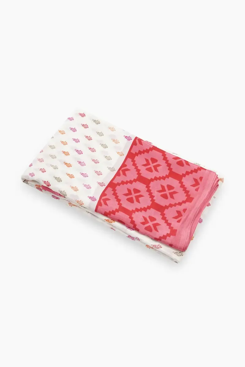 Synthetic Printed Saree for Women