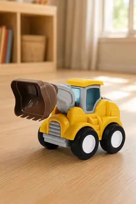 Bulldozer Construction Vehicle Toy  032289YELBUL2