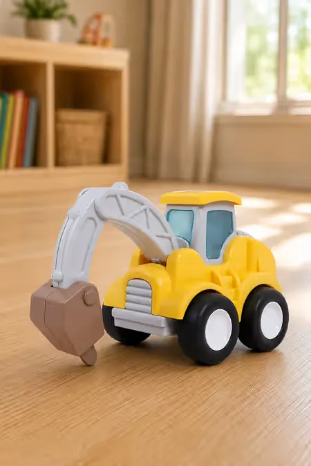 Earth Drill Construction Vehicle Toy 032289YELEARDRI