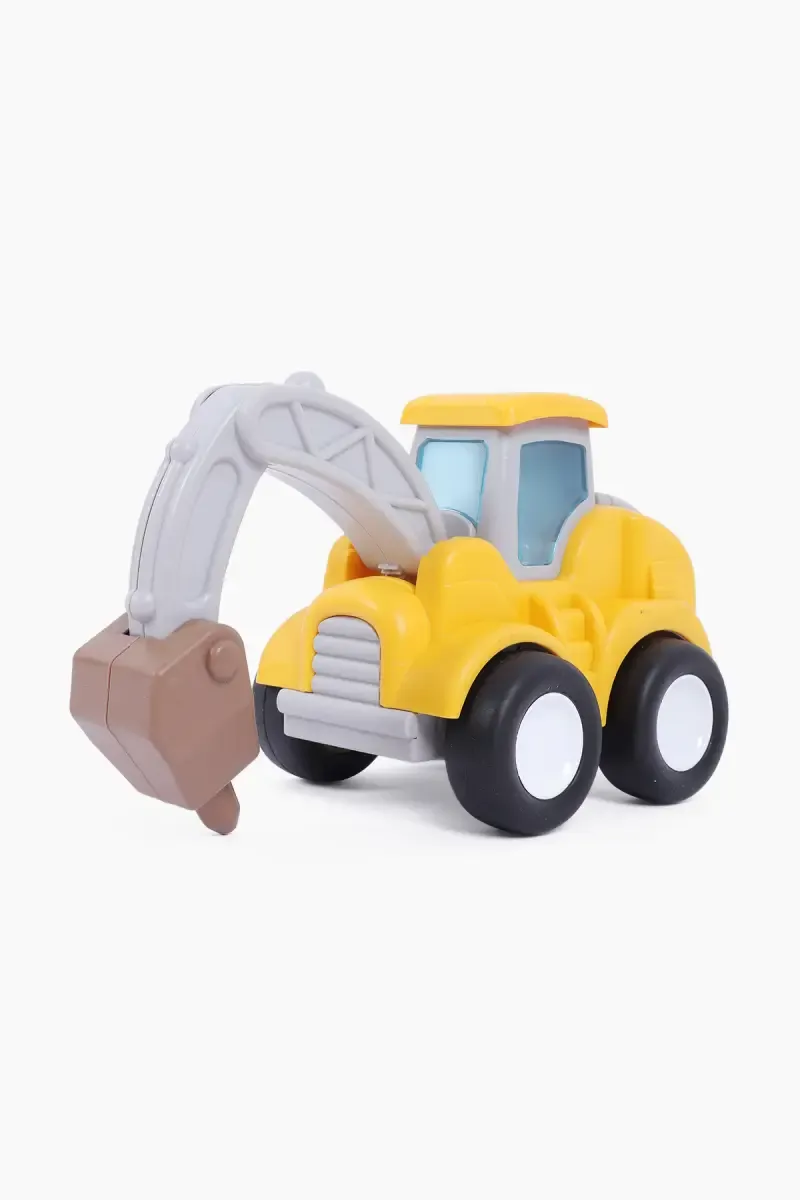 Earth Drill Construction Vehicle Toy