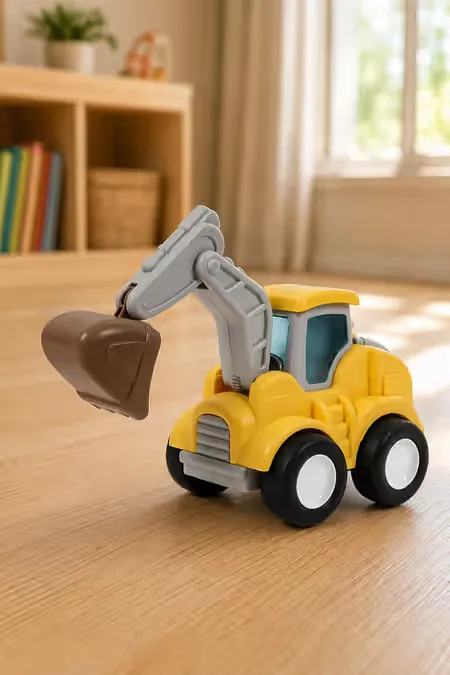 Excavator Construction Vehicle Toy  032289YELEXC
