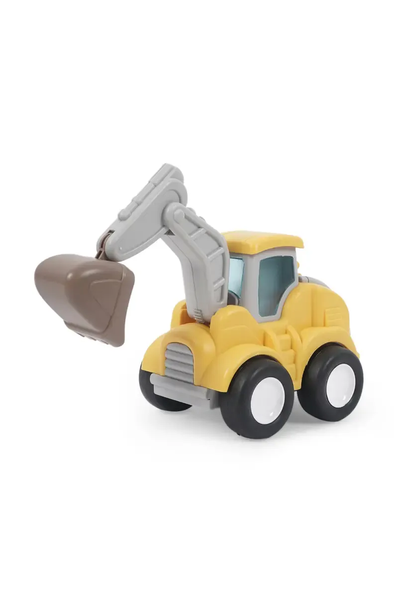 Excavator Construction Vehicle Toy 032289YELEXC