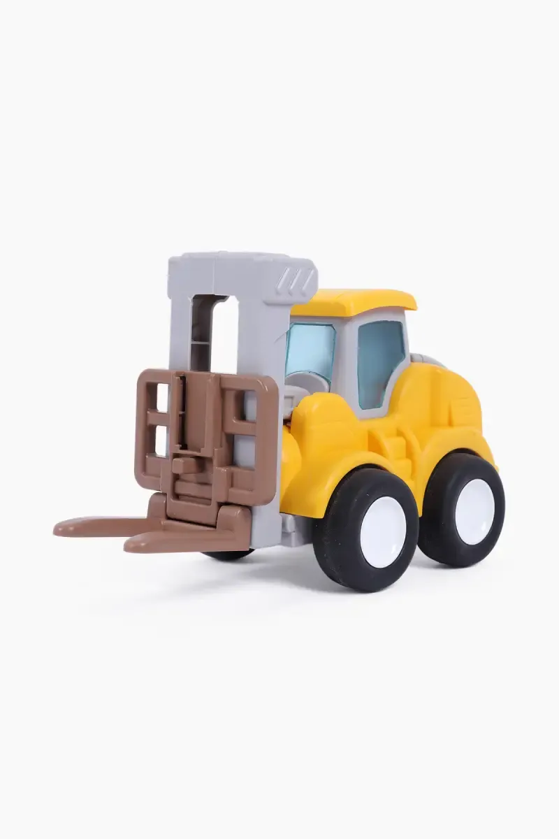 Moving Vehicle Construction Toy