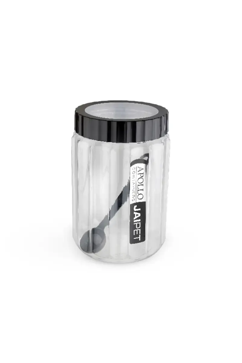 Jaipet Plastic Cylindrical Container - 500 ml