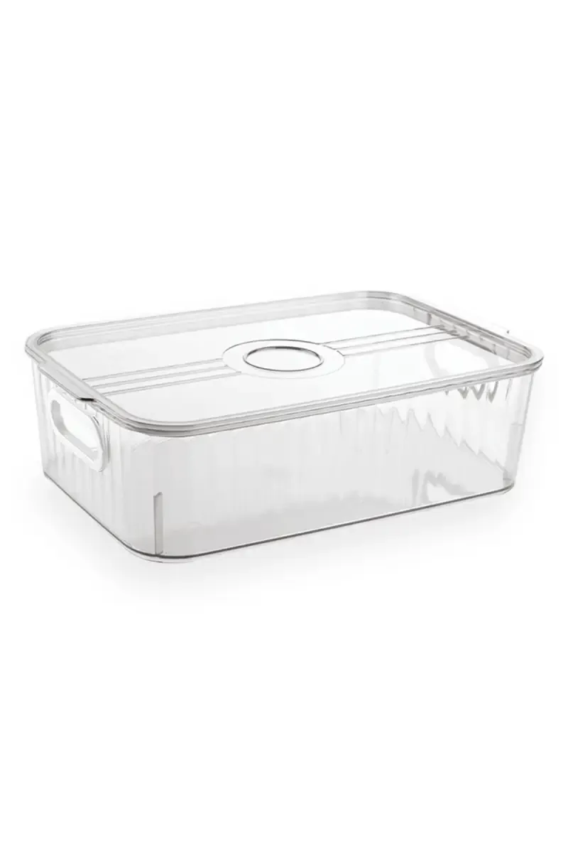 Plastic Fridge Container - 2400 ml
