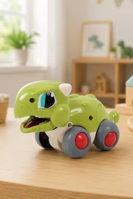 Cool Run Dinosaur Toy - (Green) 032323GRE
