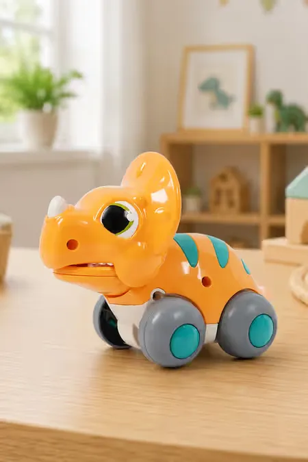 Cool Run Dinosaur Toy - (Orange) 032323ORA