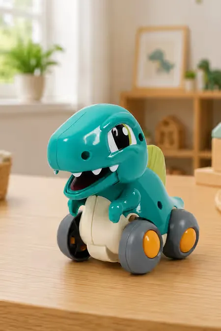 Cool Run Dinosaur Toy - (Teal) 032323TEA