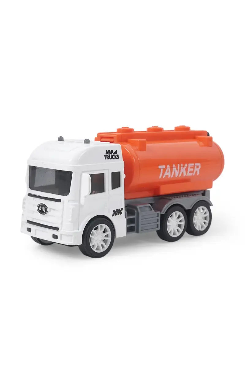 Tanker Friction Powered Toy (Orange)  032326ORATAN