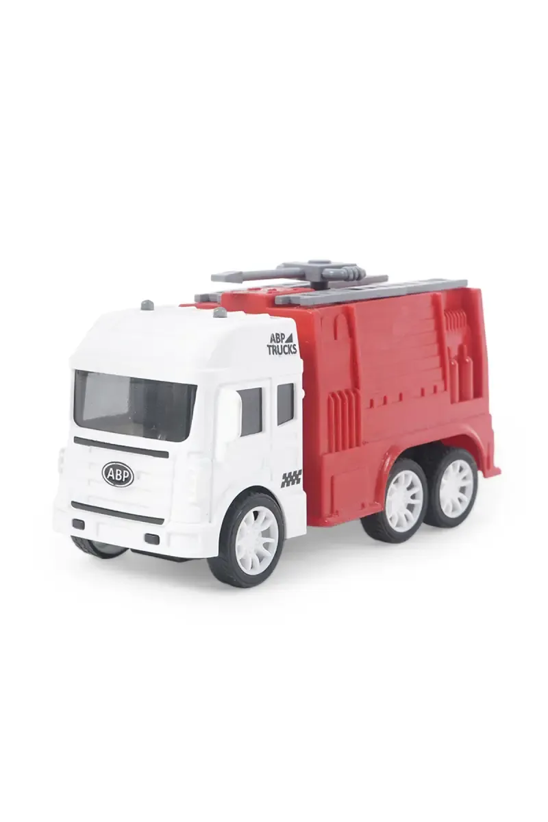  Fire Ladder Friction Powered Toy (Red)  032326REDFIRLAD