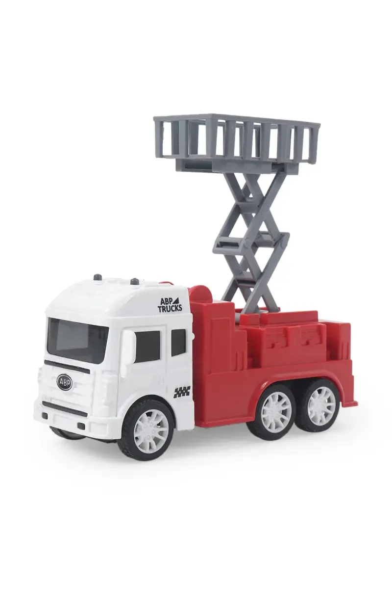 Lift Crate Friction Powered Toy (Red)  032326REDLIFCRA