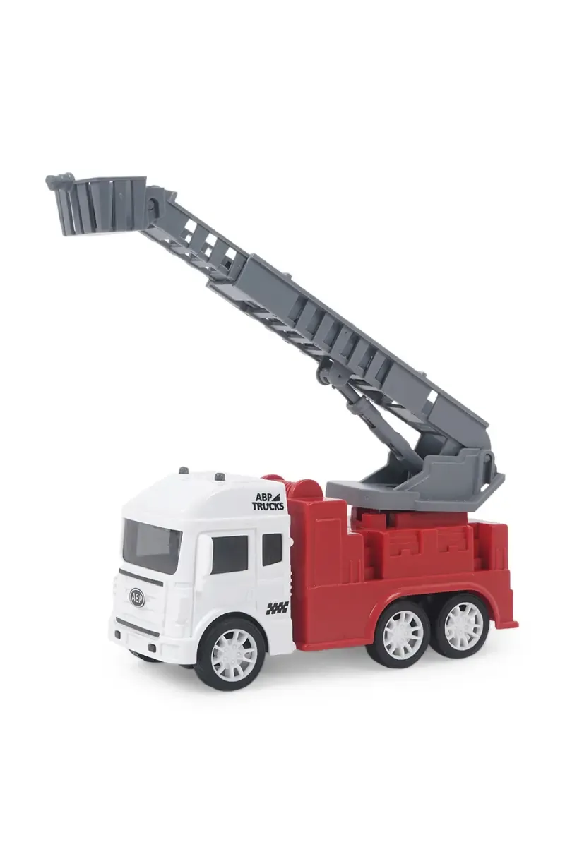 Windup Truck Friction Powered Toy (Red)  032326REDWINTRU