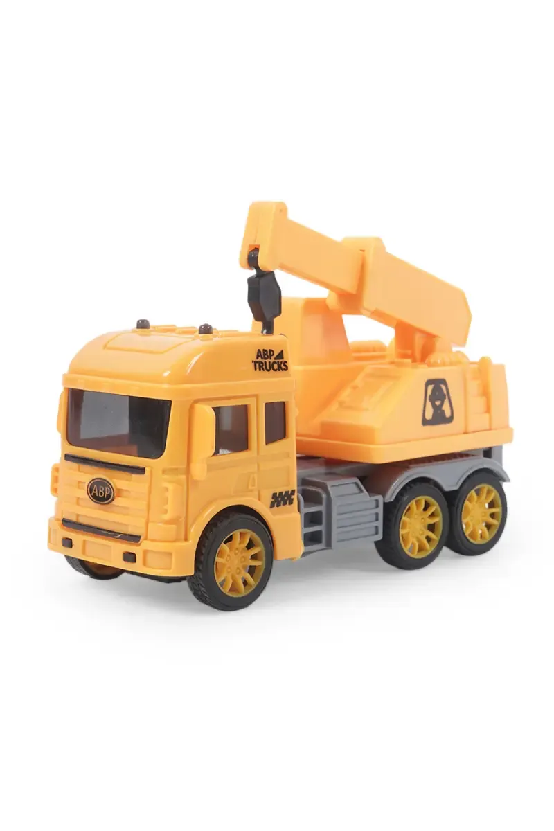 Crane Friction Powered Toy (Yellow)  032326YELCRA