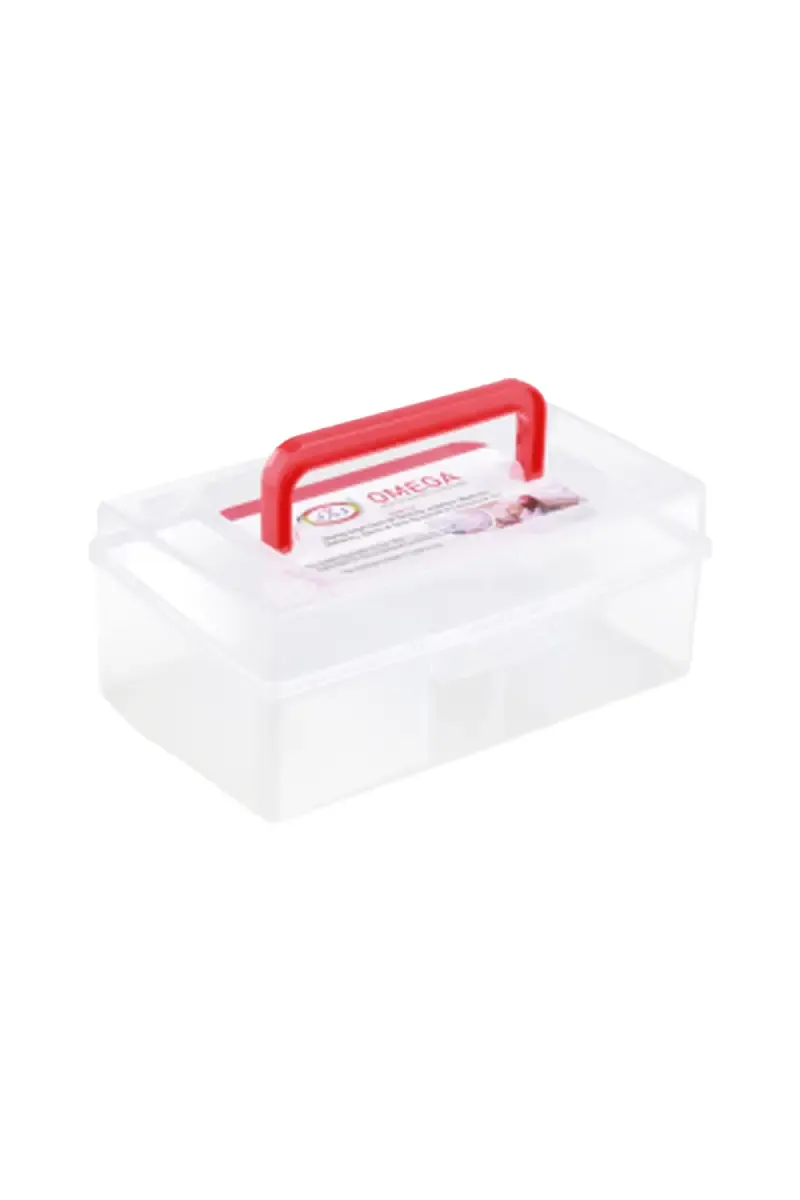 Plastic Multiporpose Container 032344REDPLA