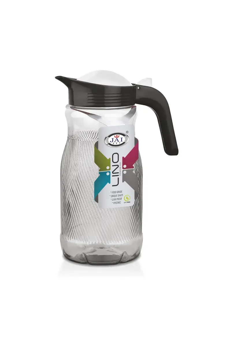 Jaipet Plastic Lino Water Jug - 2000 ML