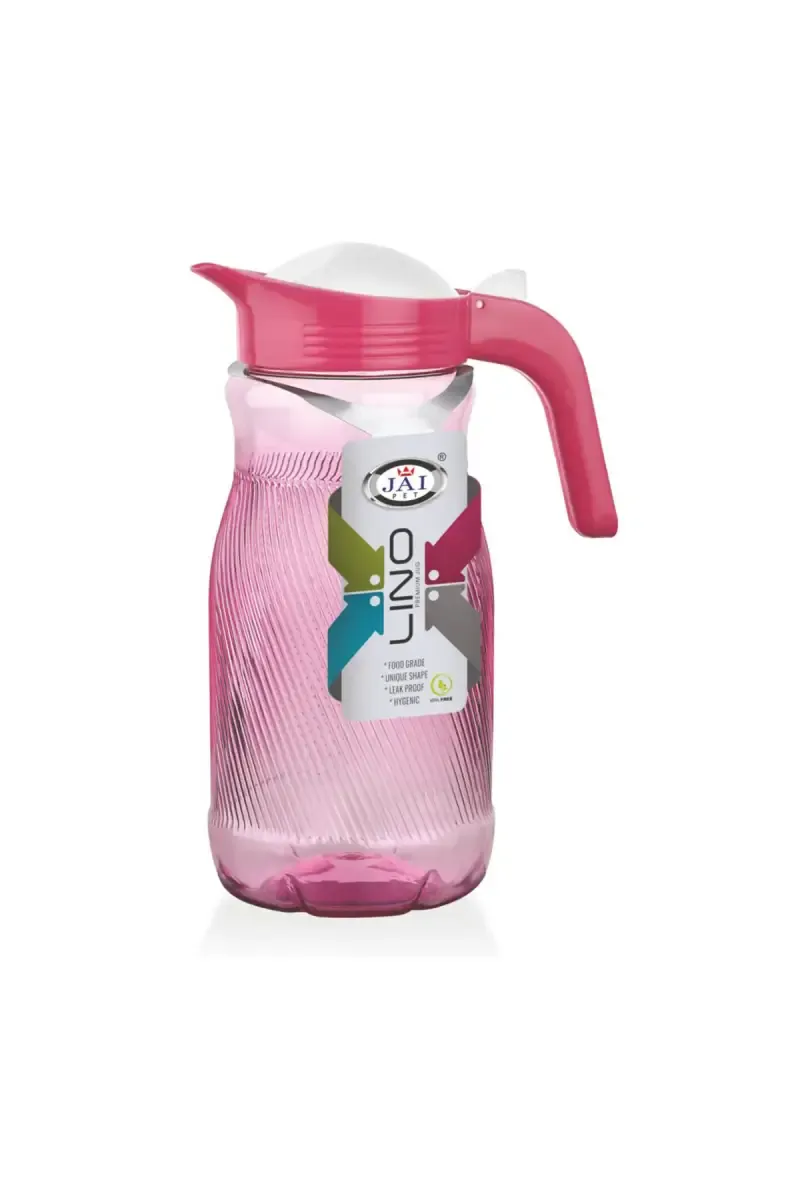 Jaipet Plastic Lino Water Jug - 2000 ML