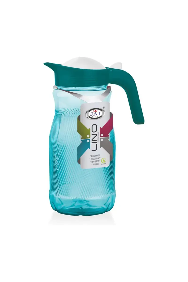 Jaipet Plastic Lino Water Jug - 2000 ML