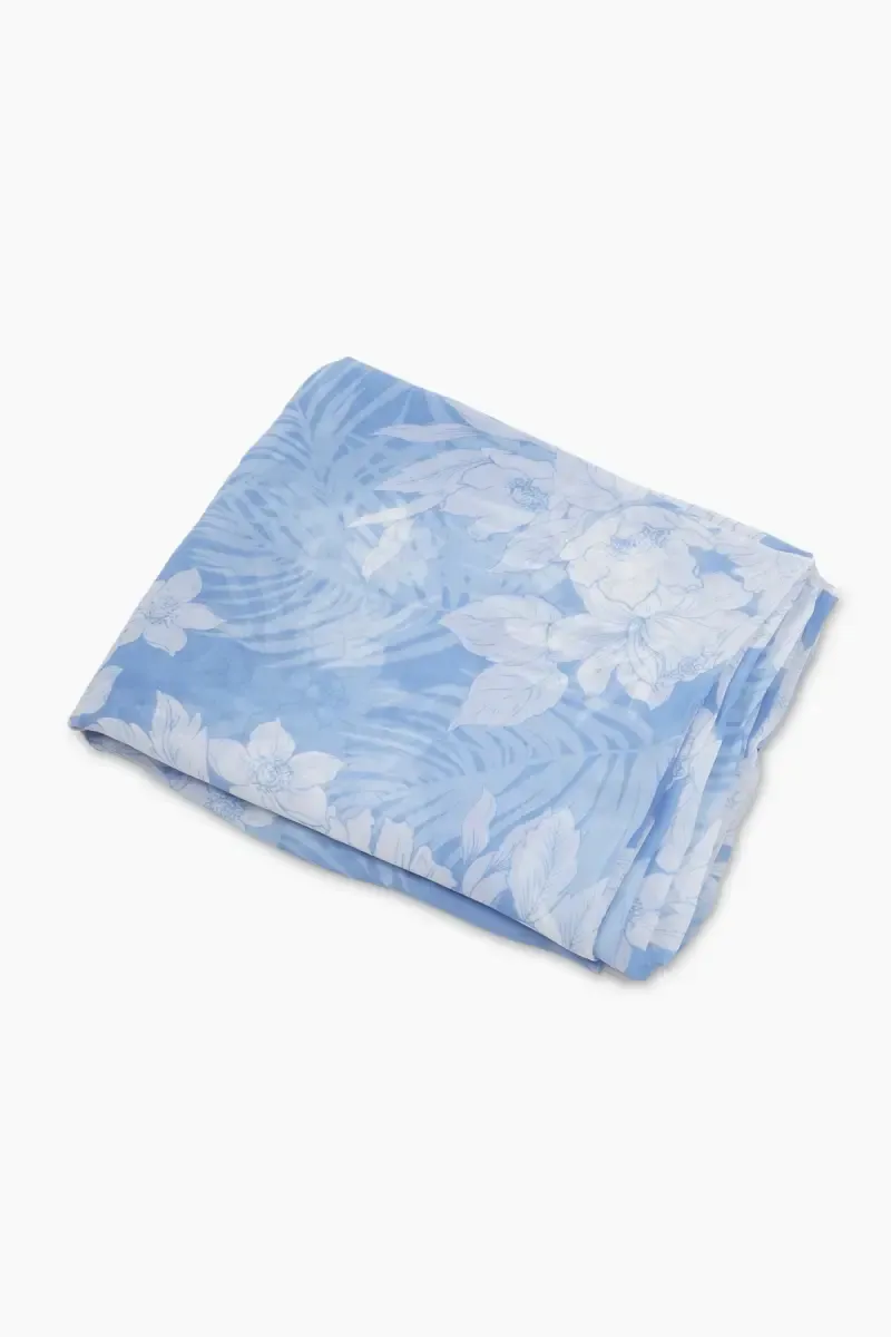 Synthetic Printed Saree for Women