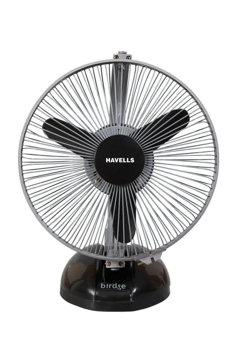 Havells Birdie 230mm Multipurpose Personal Table Fan (Black Grey)