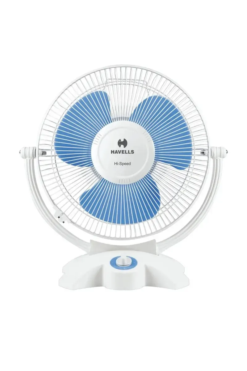 Havells Breezo 300mm Personal Table Fan (White)