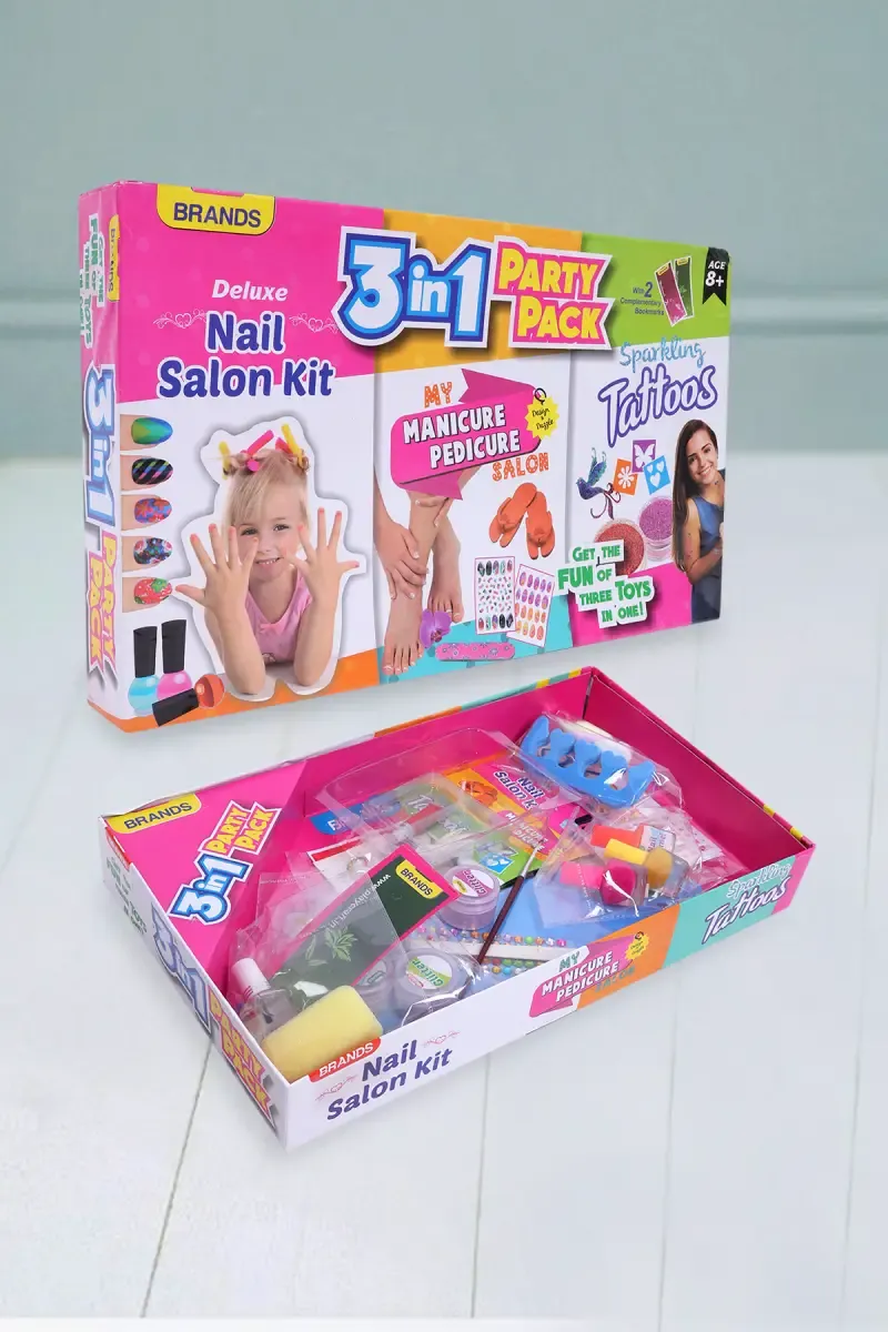 3-in-1 Party Pack Saloon Kit for Kids 