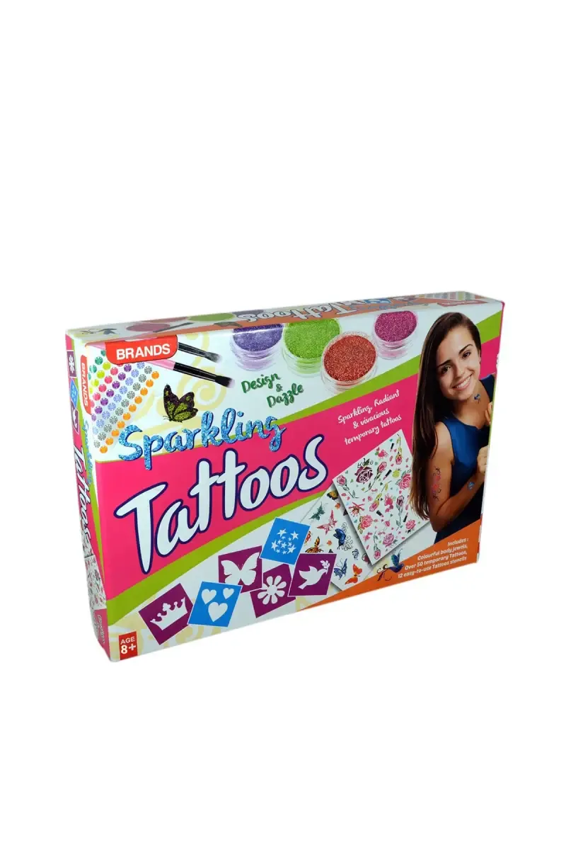 Sparkling Tattoos Set for Kids 