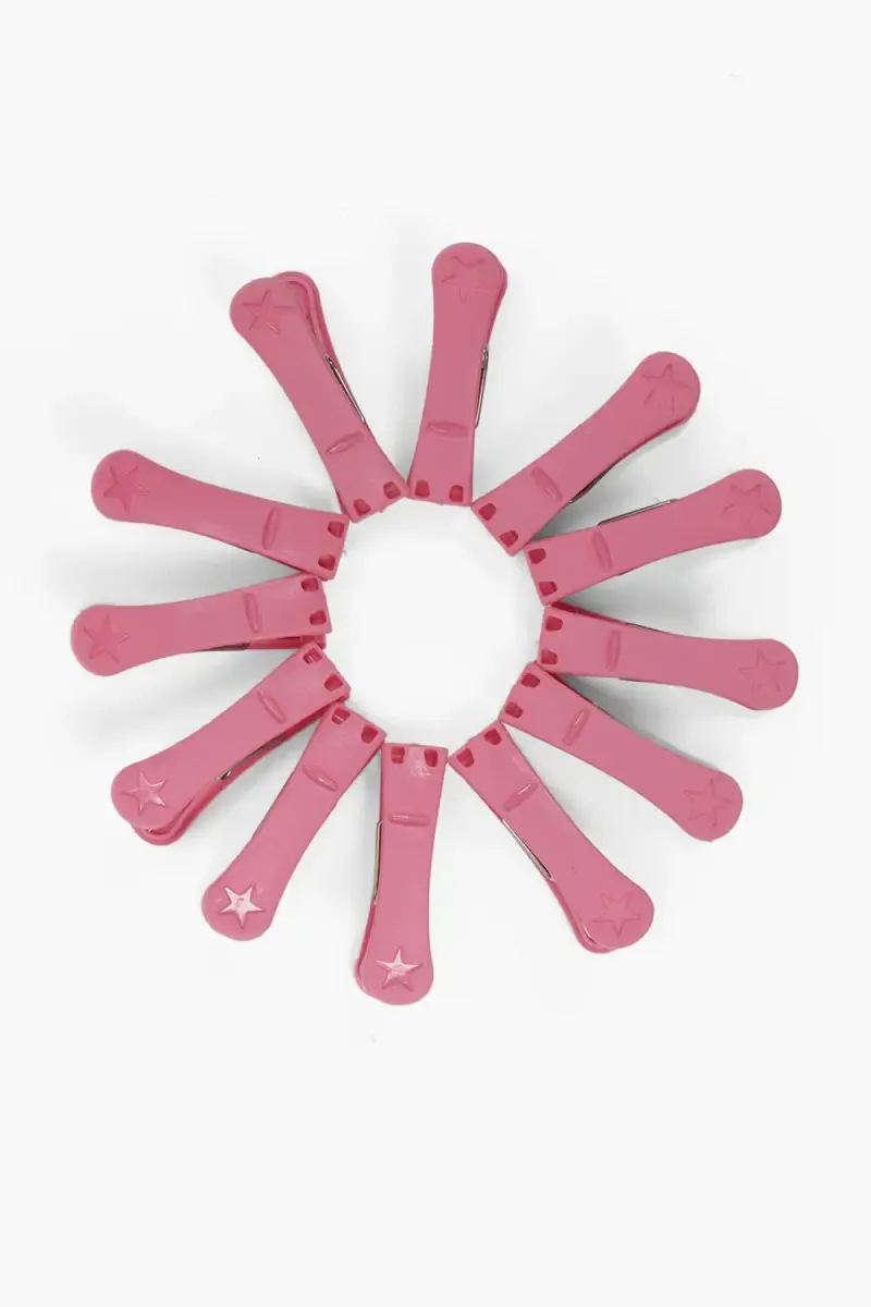 Plastic Cloth Clips  - 12pc 032380PLAPIN