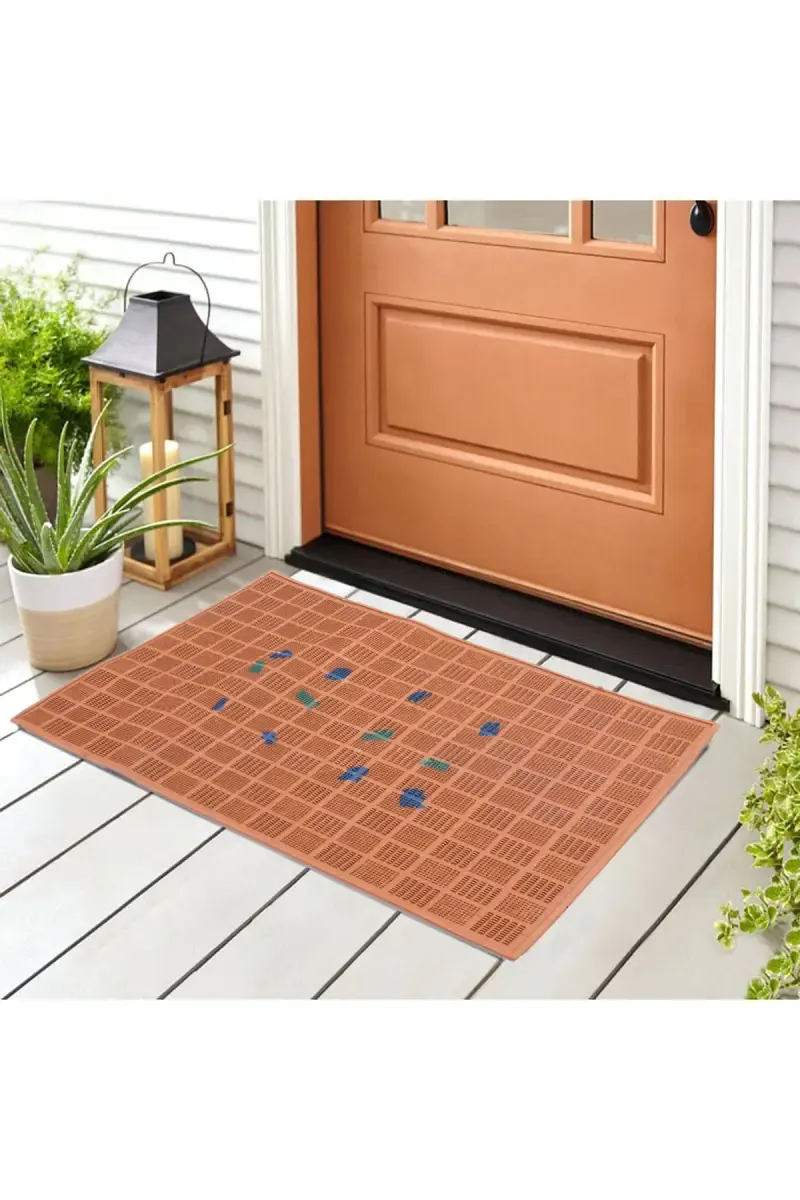 Rubber Door Mat - 60 x 40 Cm