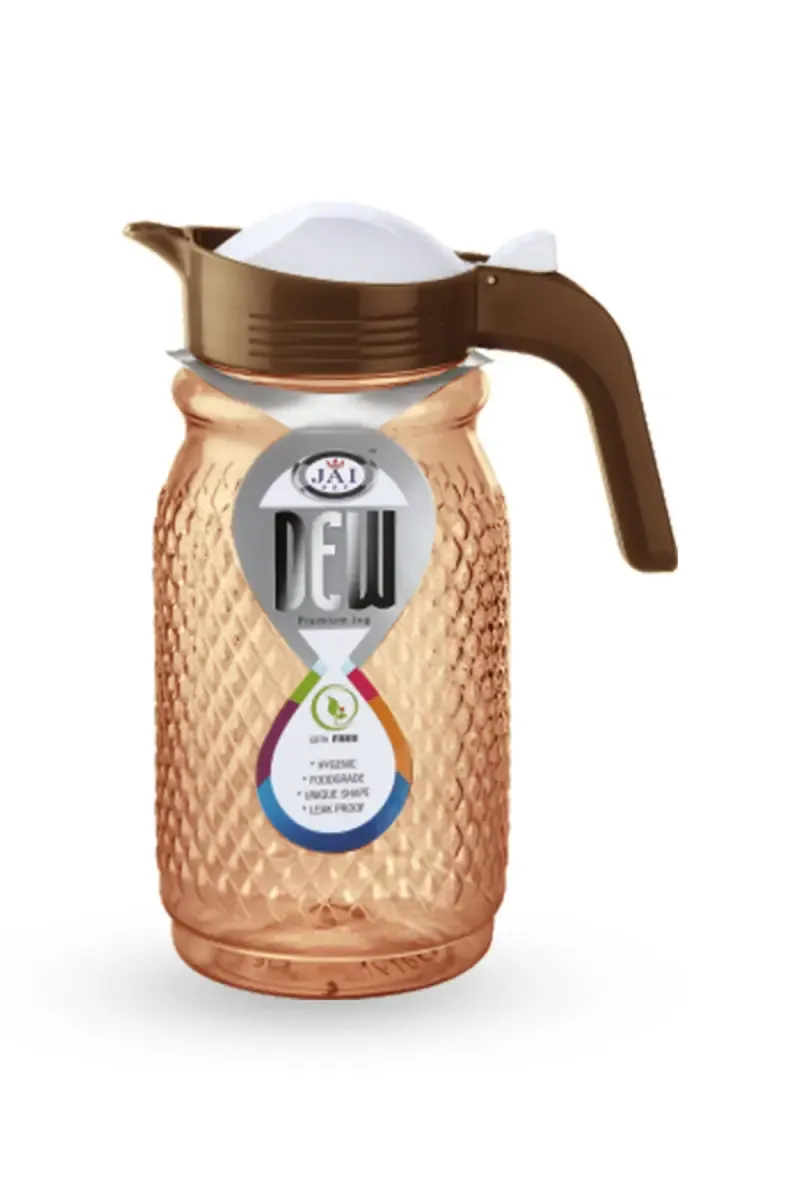 Jaipet Plastic Water Jug - 2000ml 032400BRO1