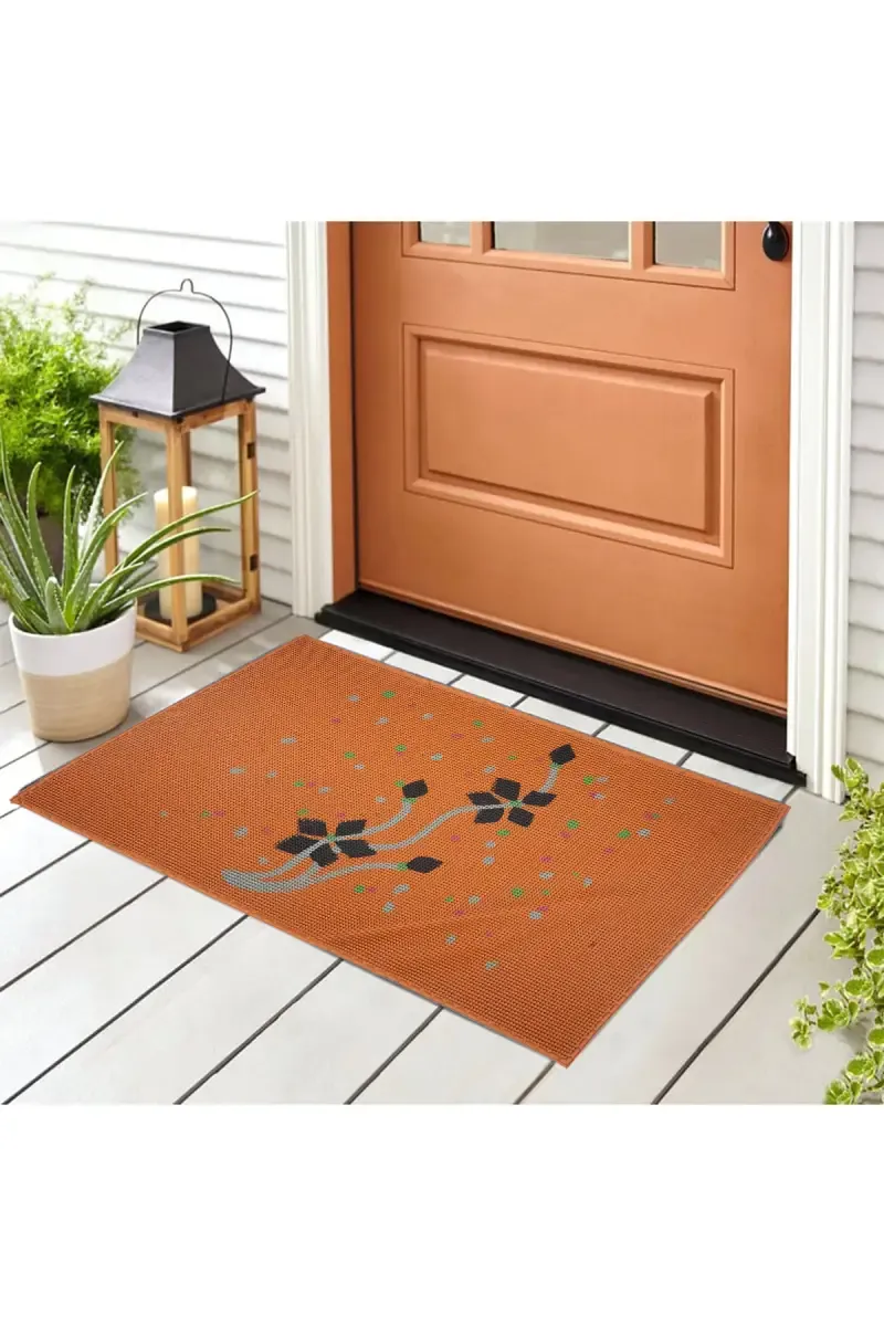 Rubber Door Mat - 60 x 40 CM