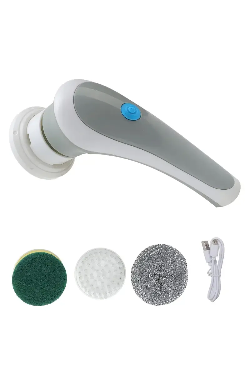 Plastic Electric Multipurpose Cleaning Brush - Pack of 1