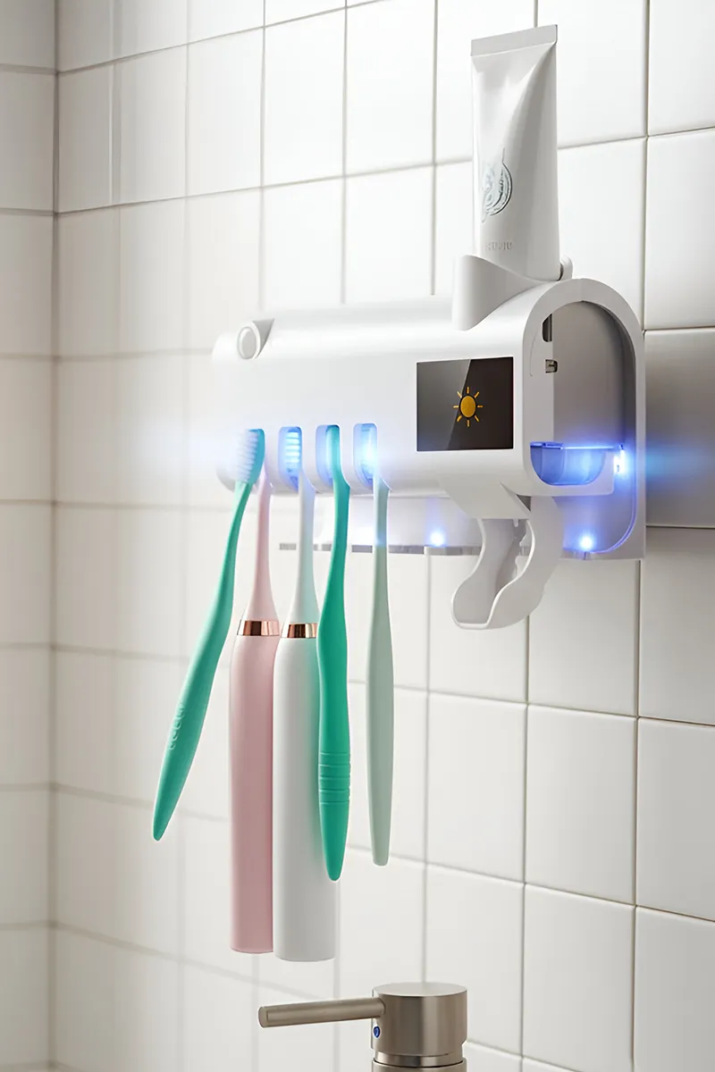 UV Multi-Function Toothbrush Sterilizer 032427WHIPLA