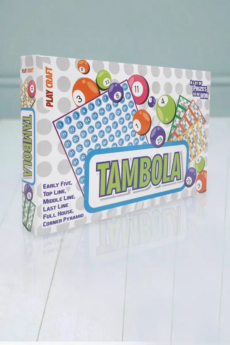 Tambola Premiere Board Games