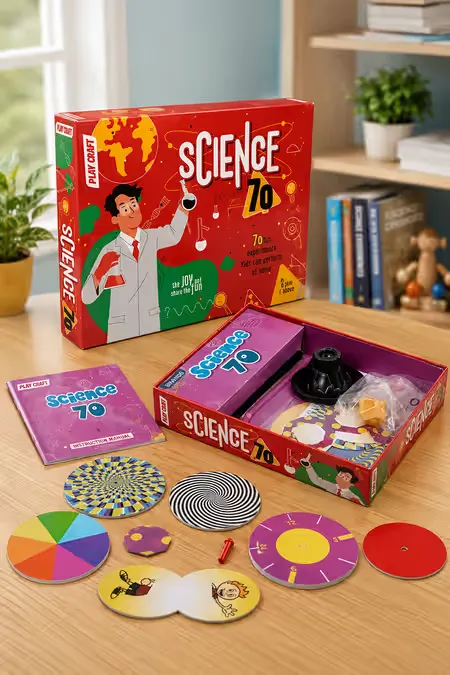 Science 70 Fun Science Experiments for Kids